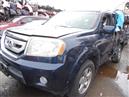 2011 Honda Pilot EX Navy 3.5L AT 4WD #A23658